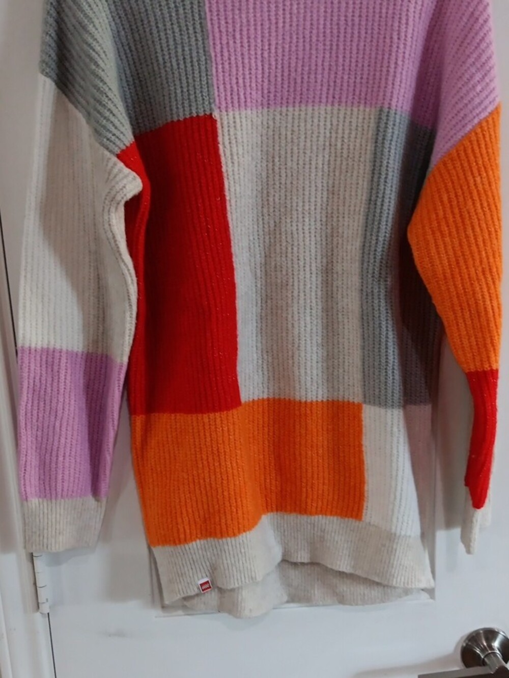 LEGO Collection x Target Limited Edition Color Block Wool-Blend Sweater Size S - Picture 4 of 7